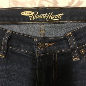 Old navy sweetheart jeans size 2 regular